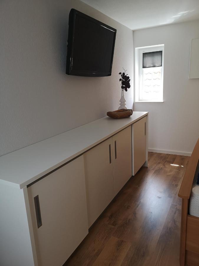 Ferienwohnung Telemann Stadtmitte Eisenach Exterior foto