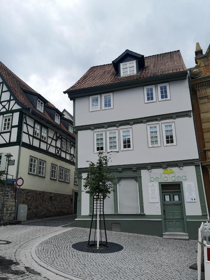 Ferienwohnung Telemann Stadtmitte Eisenach Exterior foto